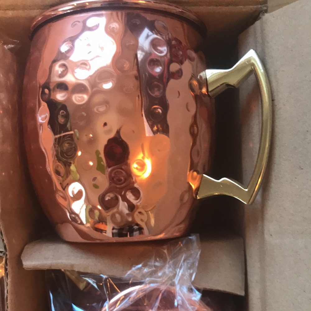 Set of Moscow Mule Mugs